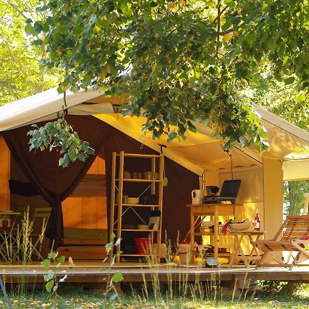 Cosycamp Hotel Chamalières-sur-Loir Eksteriør billede