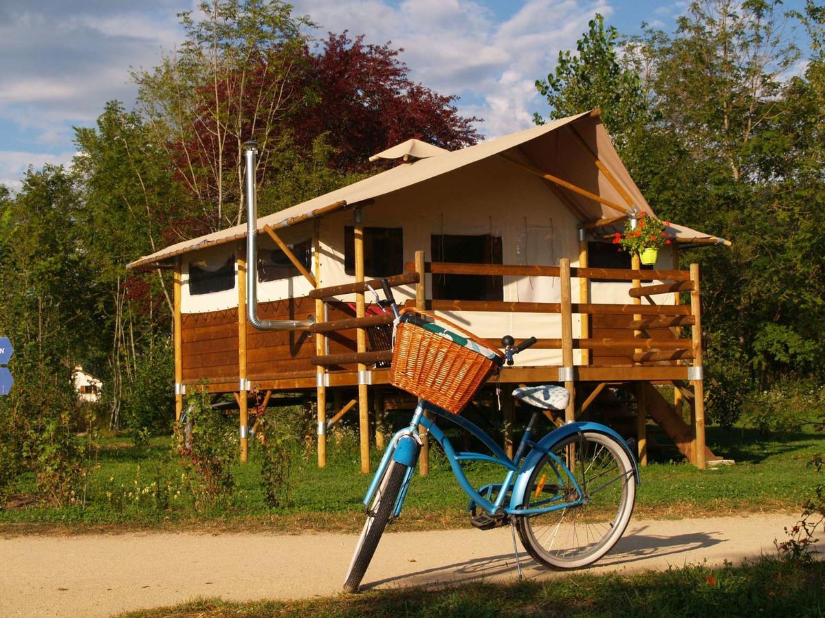 Cosycamp Hotel Chamalières-sur-Loir Eksteriør billede