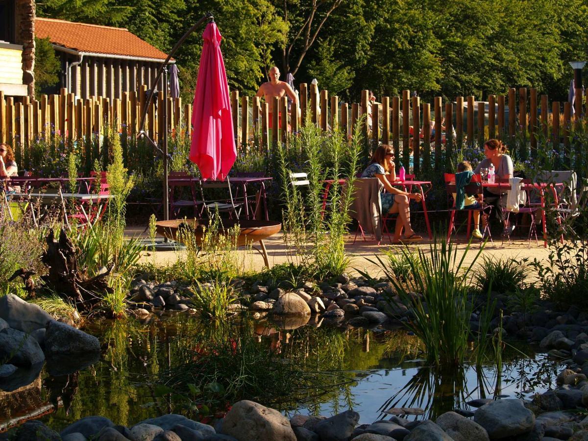 Cosycamp Hotel Chamalières-sur-Loir Eksteriør billede