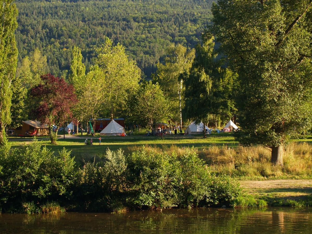 Cosycamp Hotel Chamalières-sur-Loir Eksteriør billede