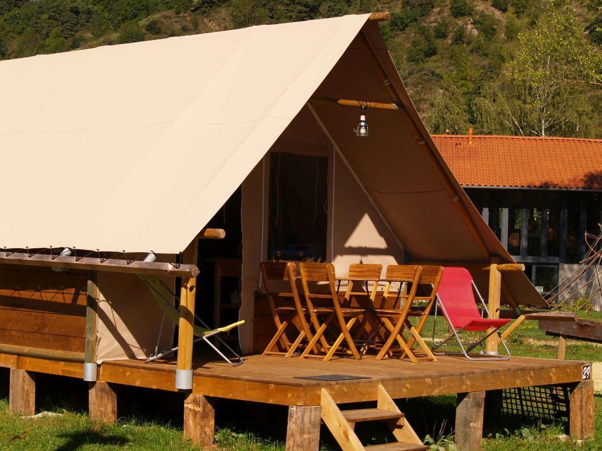 Cosycamp Hotel Chamalières-sur-Loir Eksteriør billede
