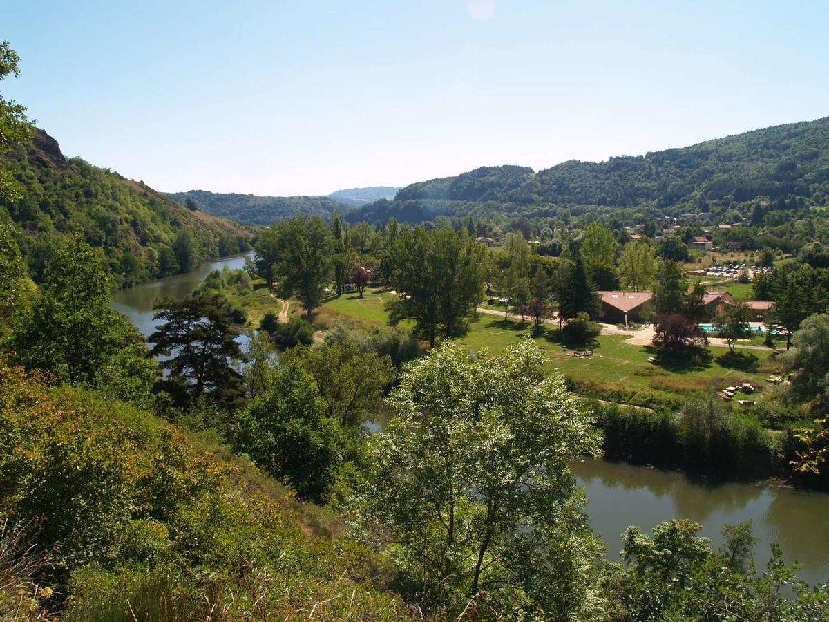 Cosycamp Hotel Chamalières-sur-Loir Eksteriør billede