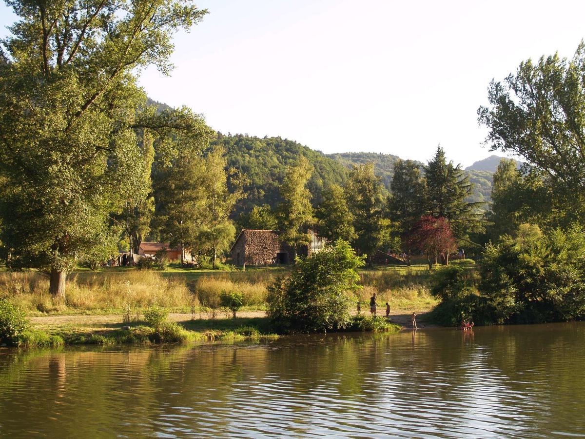 Cosycamp Hotel Chamalières-sur-Loir Eksteriør billede