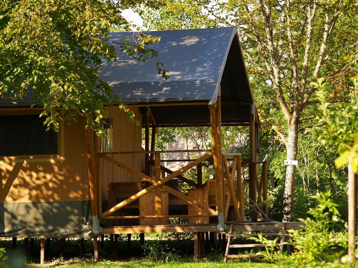 Cosycamp Hotel Chamalières-sur-Loir Eksteriør billede