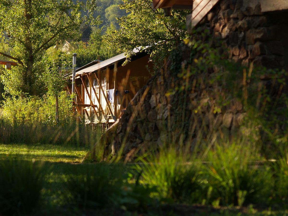 Cosycamp Hotel Chamalières-sur-Loir Eksteriør billede