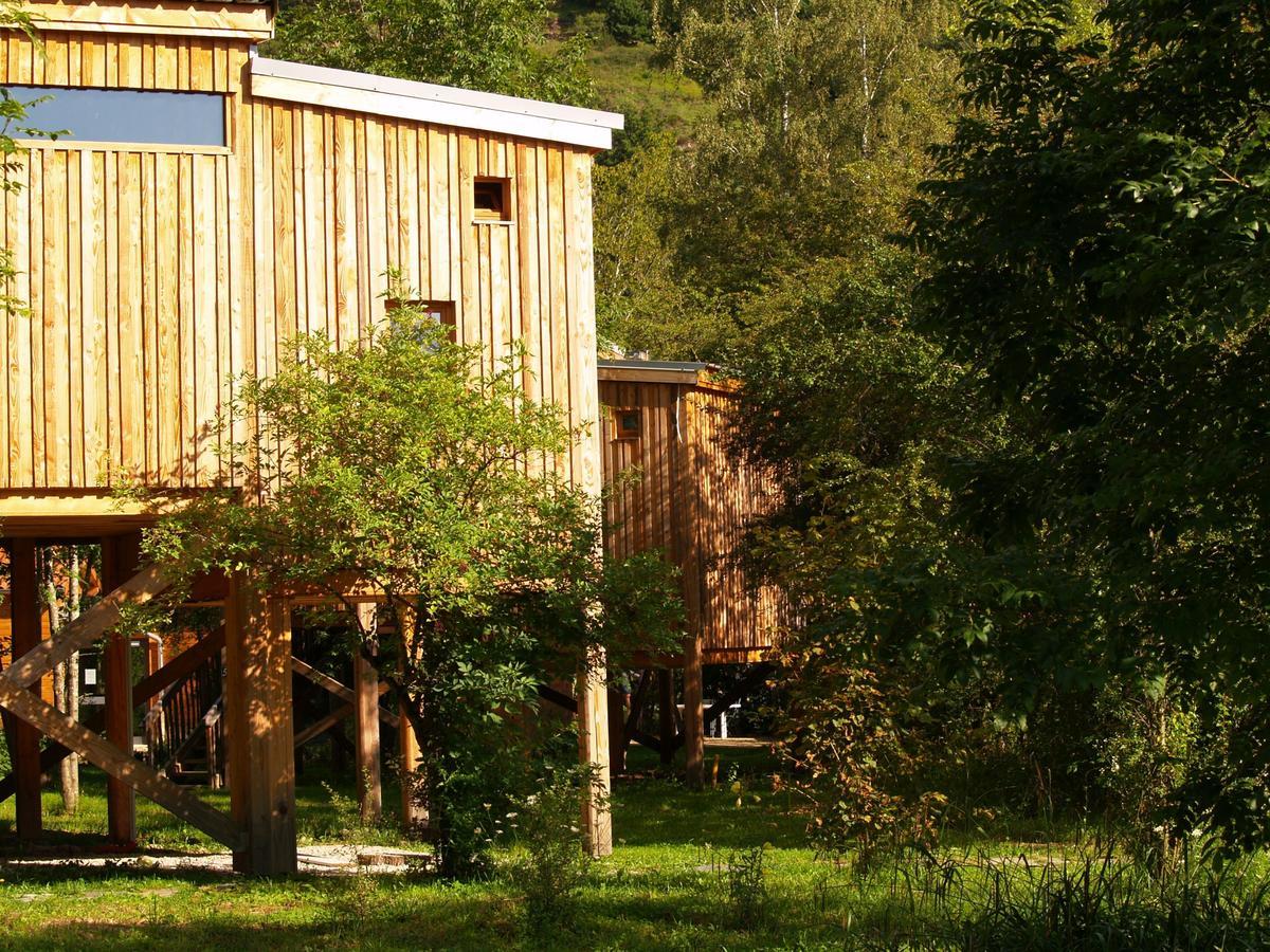 Cosycamp Hotel Chamalières-sur-Loir Eksteriør billede