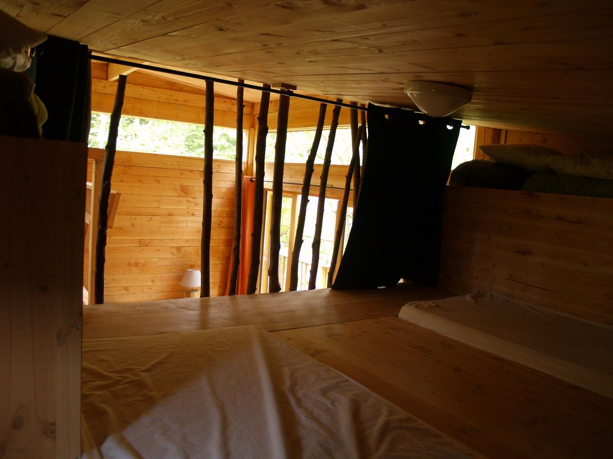Cosycamp Hotel Chamalières-sur-Loir Eksteriør billede