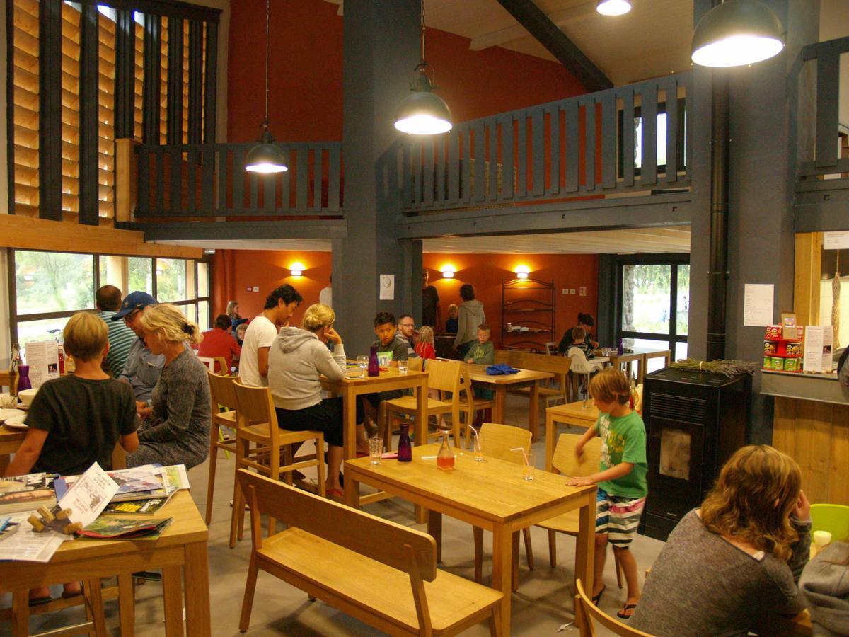 Cosycamp Hotel Chamalières-sur-Loir Eksteriør billede