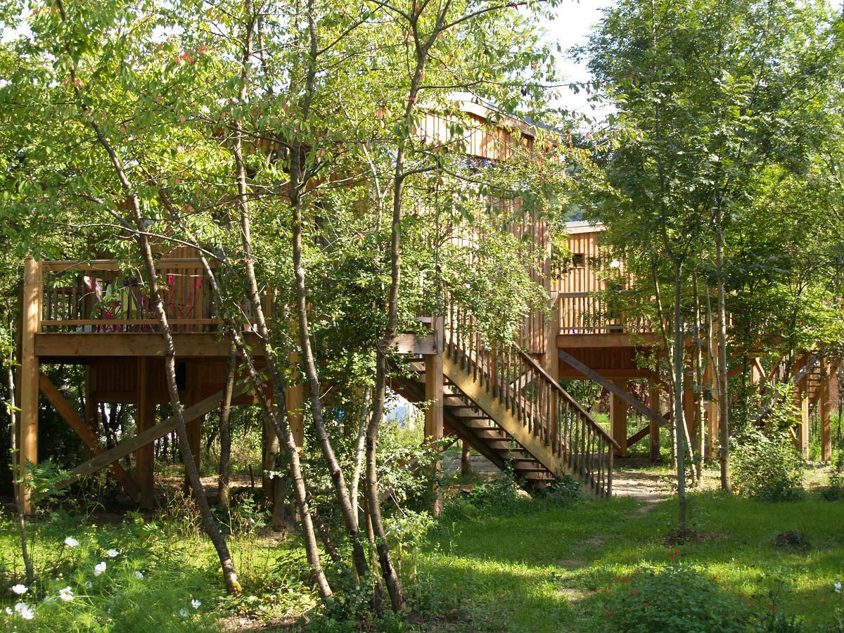 Cosycamp Hotel Chamalières-sur-Loir Eksteriør billede