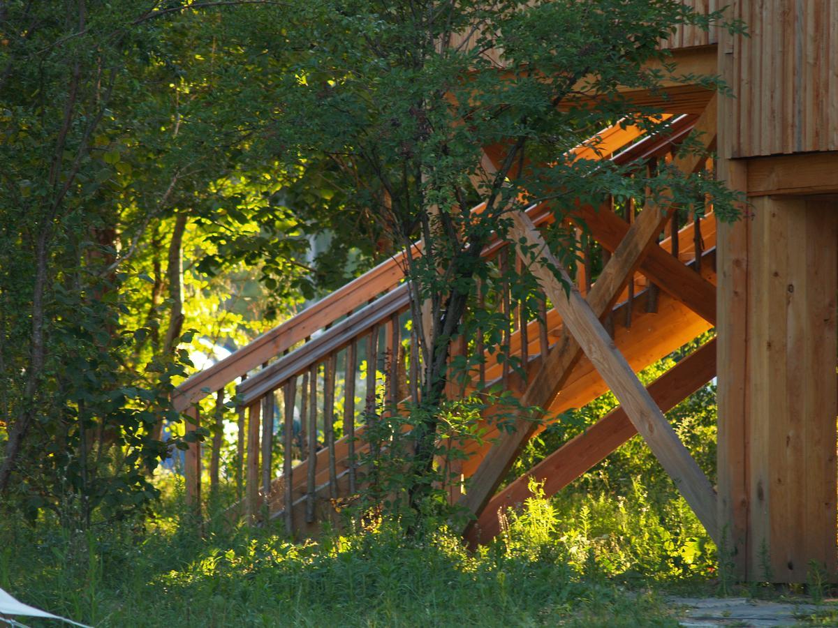 Cosycamp Hotel Chamalières-sur-Loir Eksteriør billede