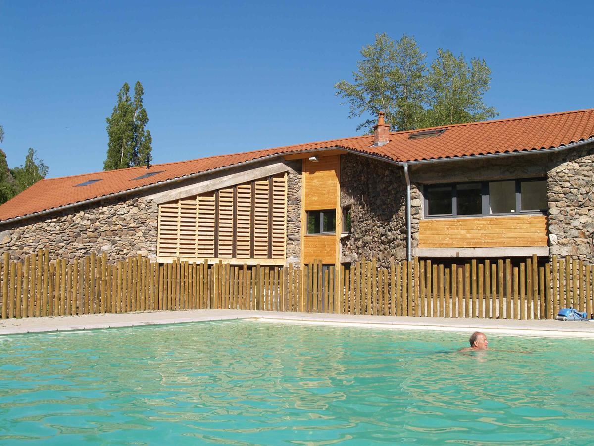 Cosycamp Hotel Chamalières-sur-Loir Eksteriør billede