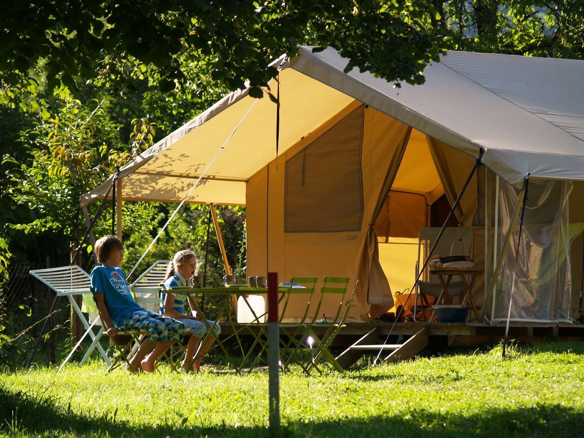 Cosycamp Hotel Chamalières-sur-Loir Eksteriør billede