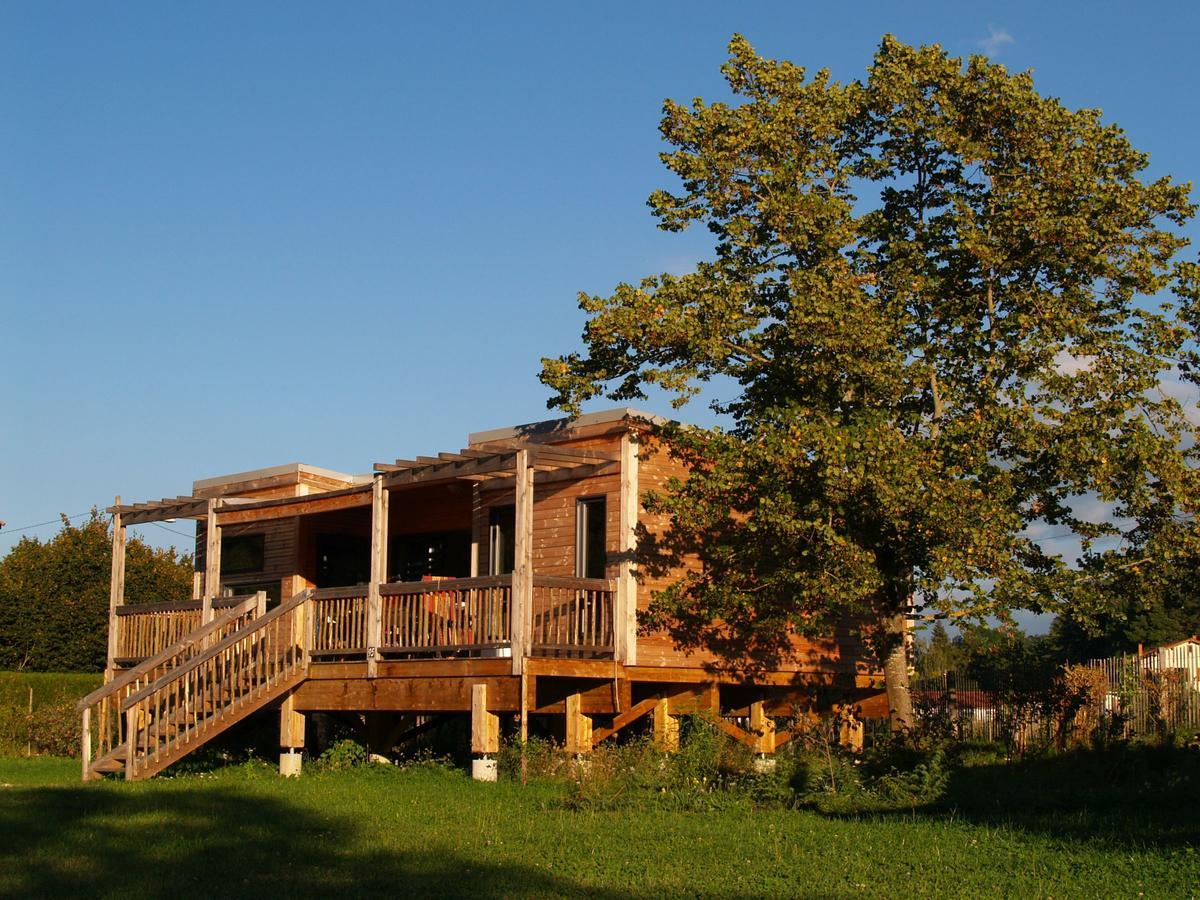Cosycamp Hotel Chamalières-sur-Loir Eksteriør billede