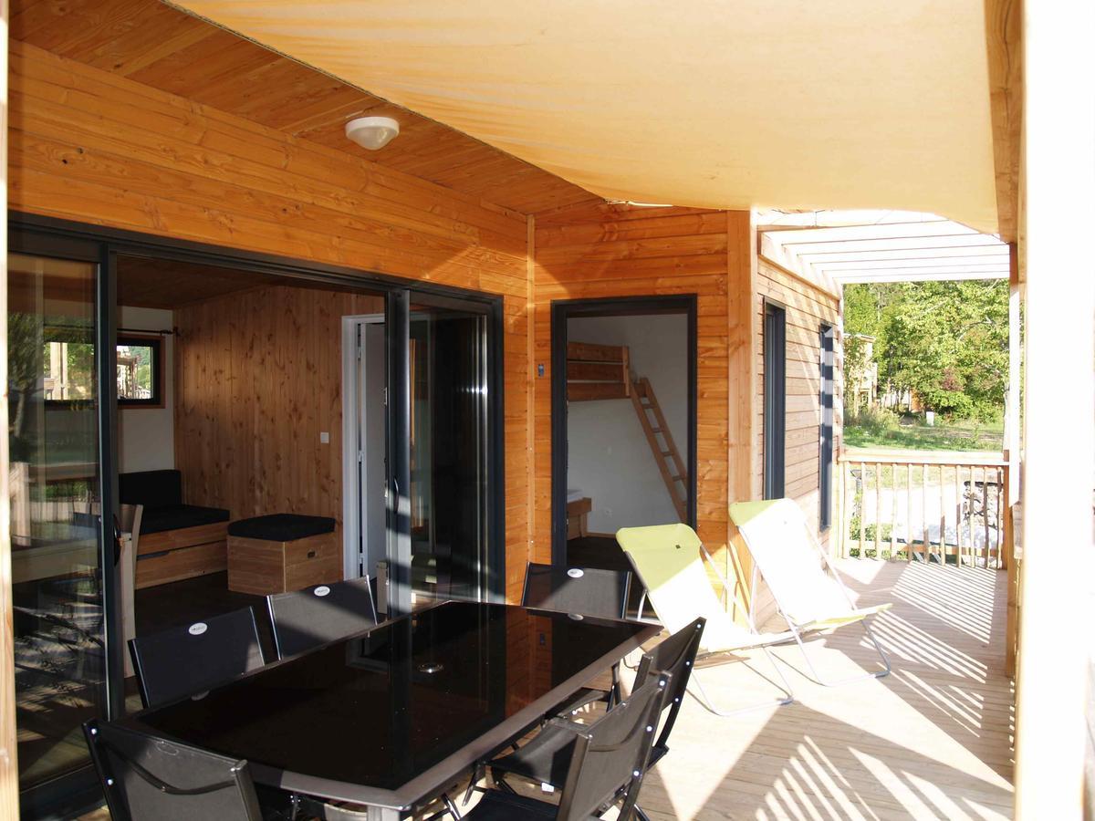 Cosycamp Hotel Chamalières-sur-Loir Eksteriør billede