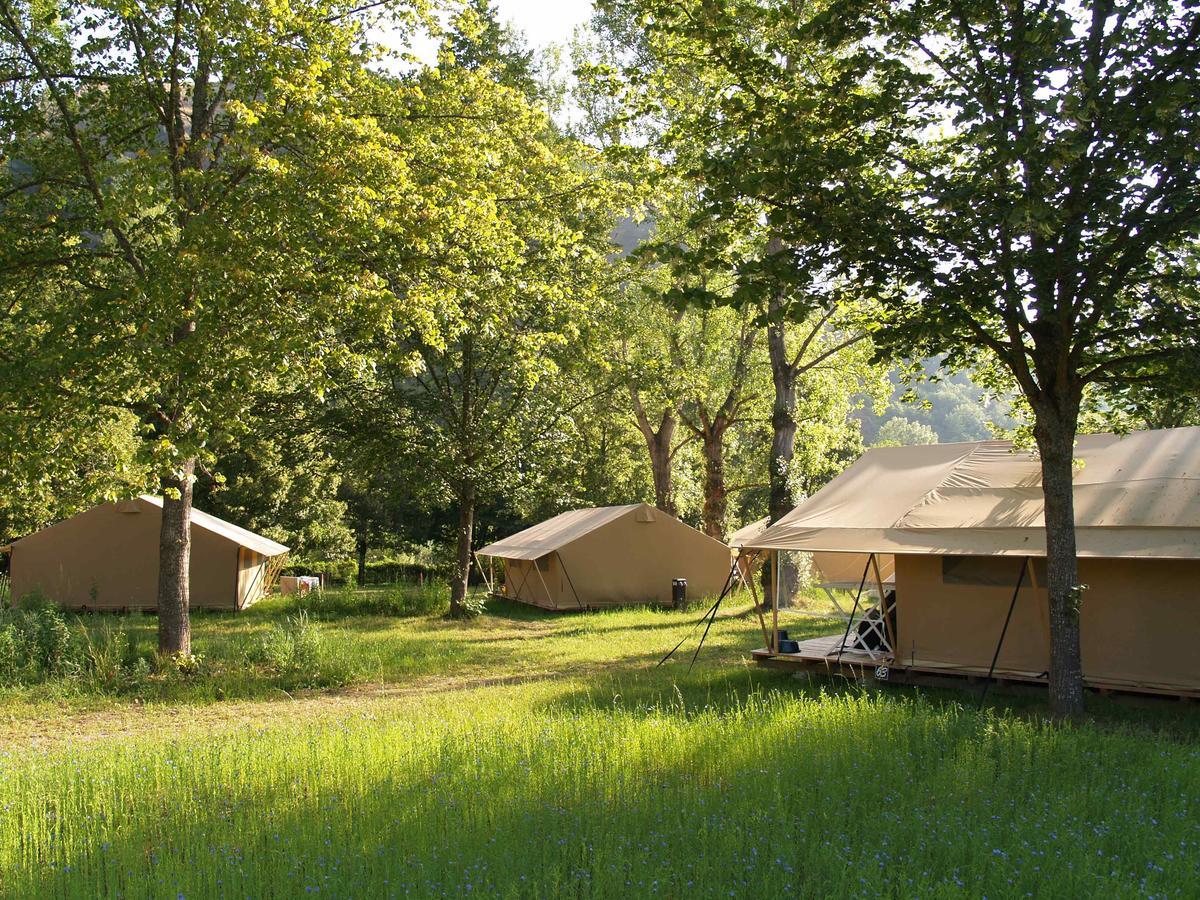 Cosycamp Hotel Chamalières-sur-Loir Eksteriør billede