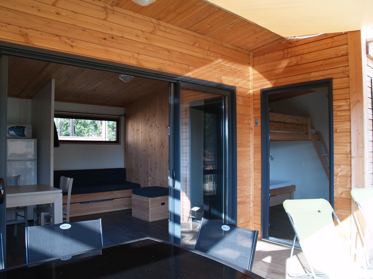 Cosycamp Hotel Chamalières-sur-Loir Eksteriør billede