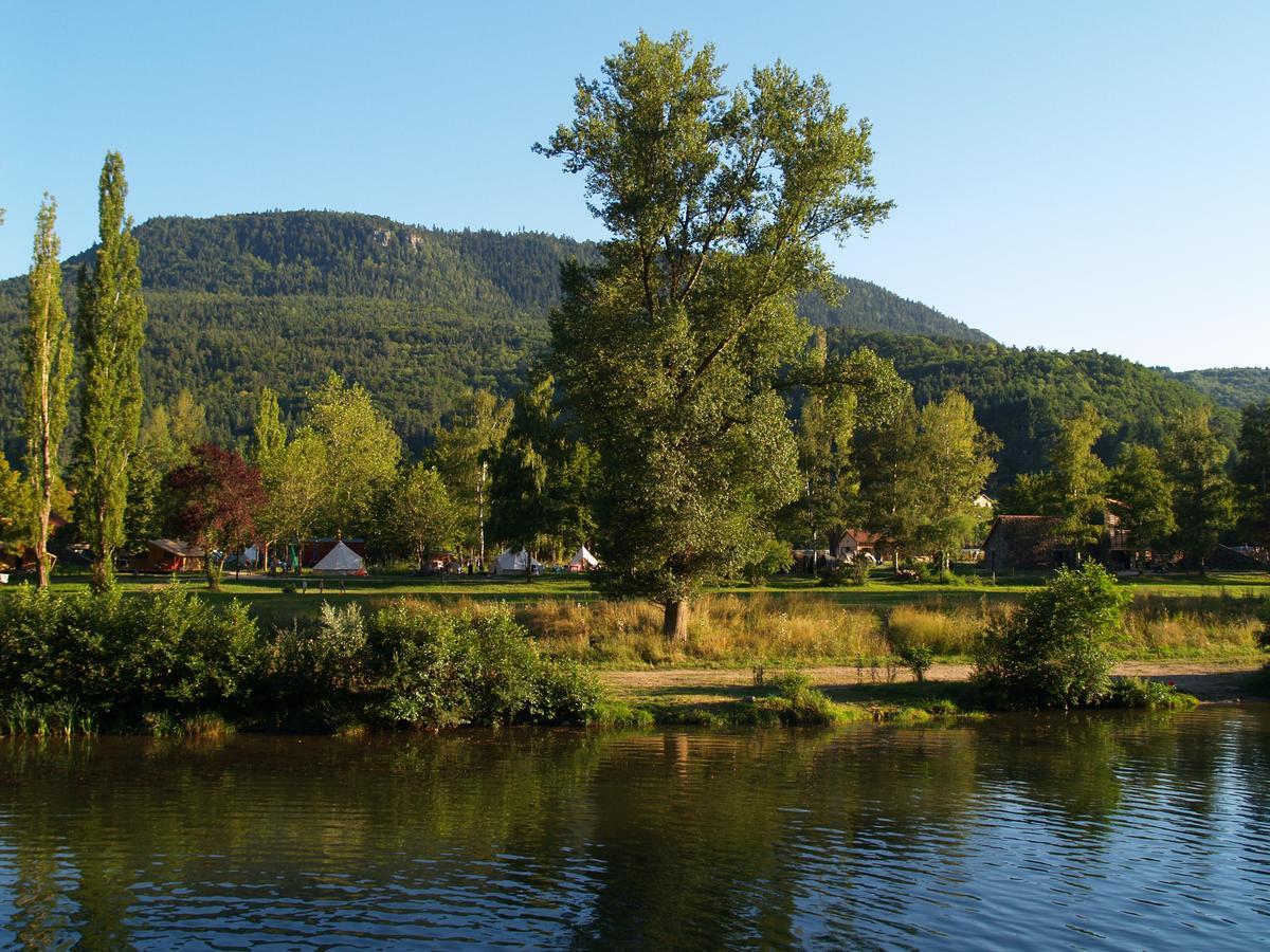 Cosycamp Hotel Chamalières-sur-Loir Eksteriør billede