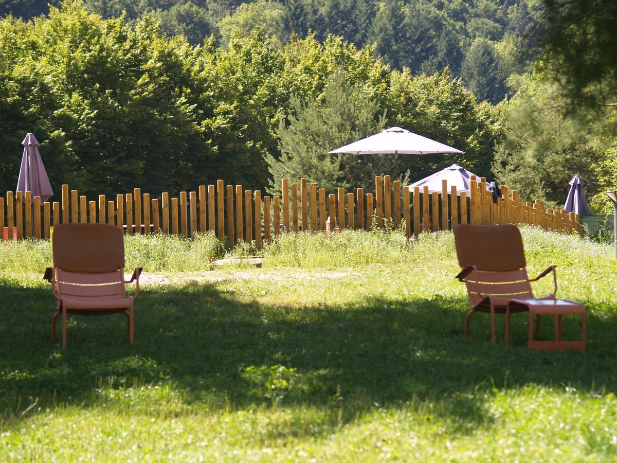 Cosycamp Hotel Chamalières-sur-Loir Eksteriør billede