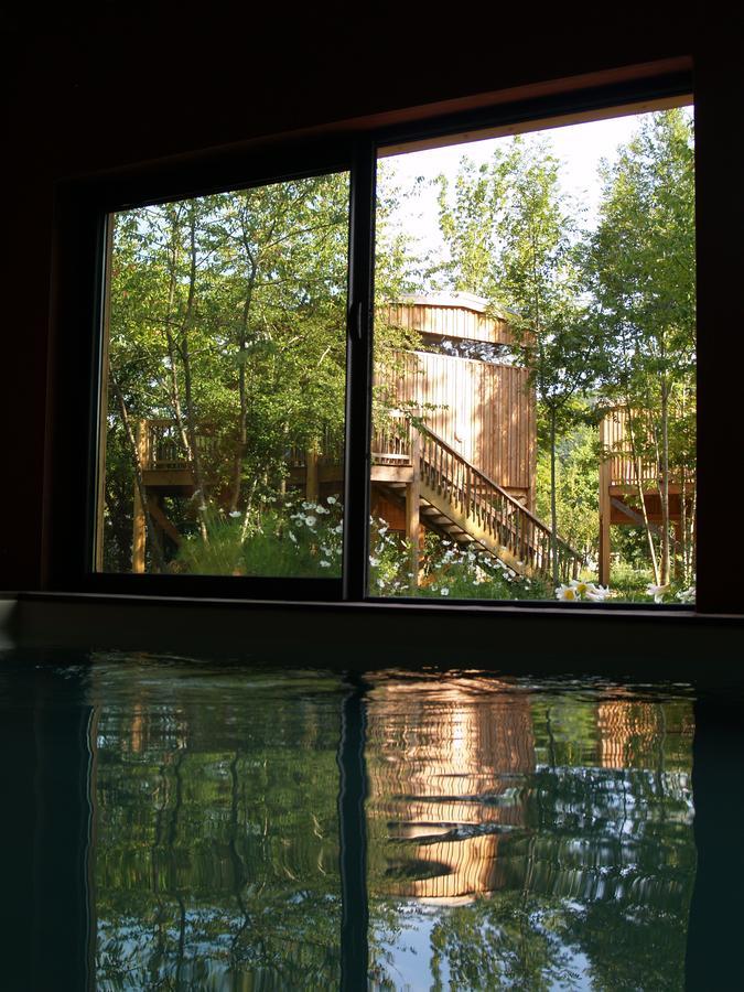 Cosycamp Hotel Chamalières-sur-Loir Eksteriør billede