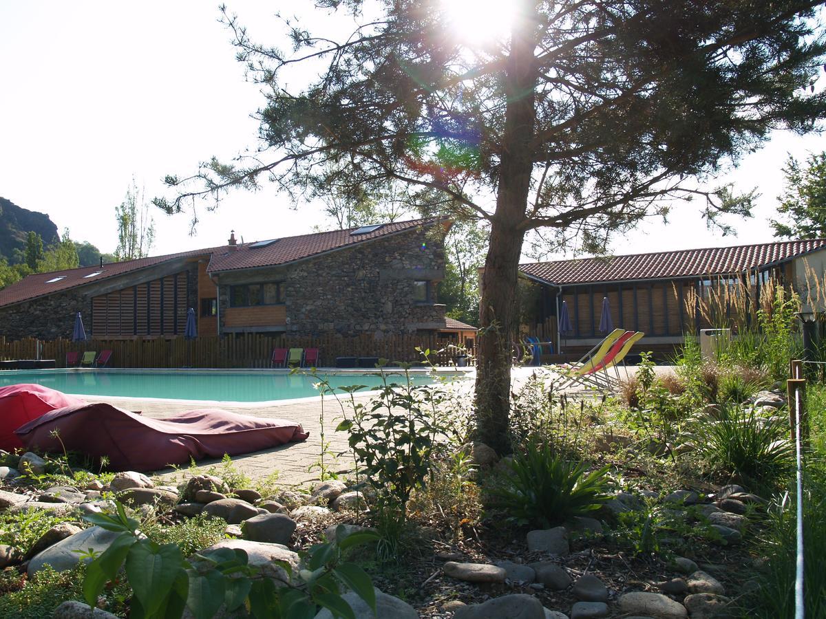 Cosycamp Hotel Chamalières-sur-Loir Eksteriør billede