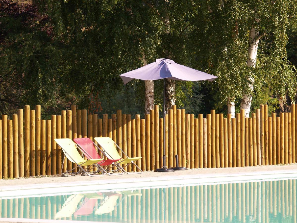 Cosycamp Hotel Chamalières-sur-Loir Eksteriør billede