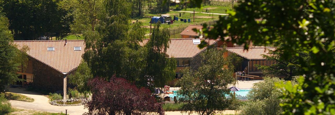 Cosycamp Hotel Chamalières-sur-Loir Eksteriør billede