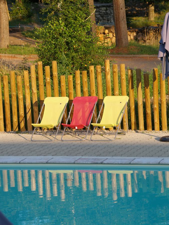 Cosycamp Hotel Chamalières-sur-Loir Eksteriør billede